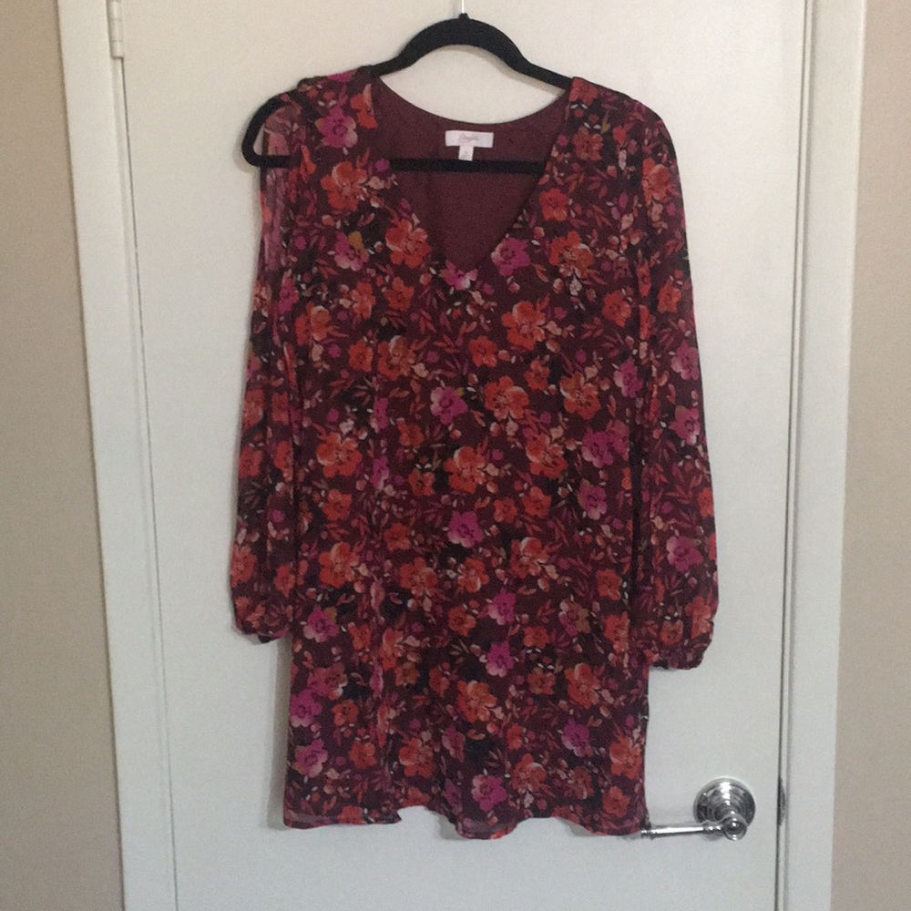 Candies Open Sleeve Dress